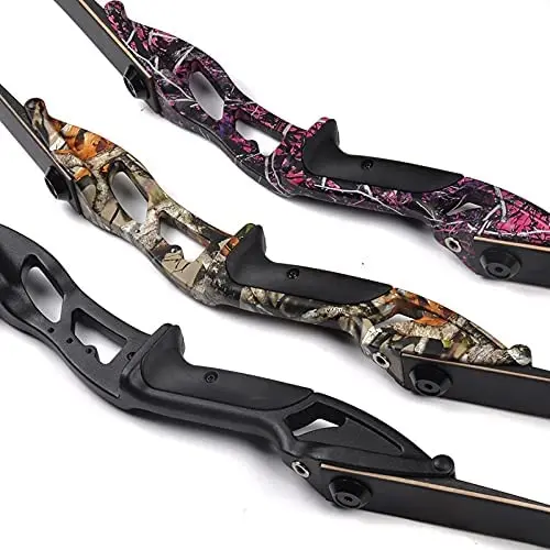 56inch American Hunting Bow 30-50lbs Draw Weight FPS170-190 Recurve Bow Hunting Archery Bow Accessory Fitness