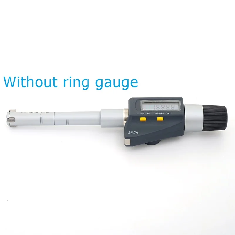 6-300MM digital 3-point inside internal micrometer IP54 three claws Measure inner circular aperture of the bearing industrial gr