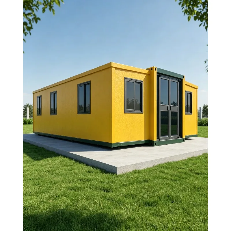 AU Standard Modern 20/40 Ft Expandable Prefabricated Container House 3 Bedroom Mobile Tiny House Luxury Modular Home for Resort