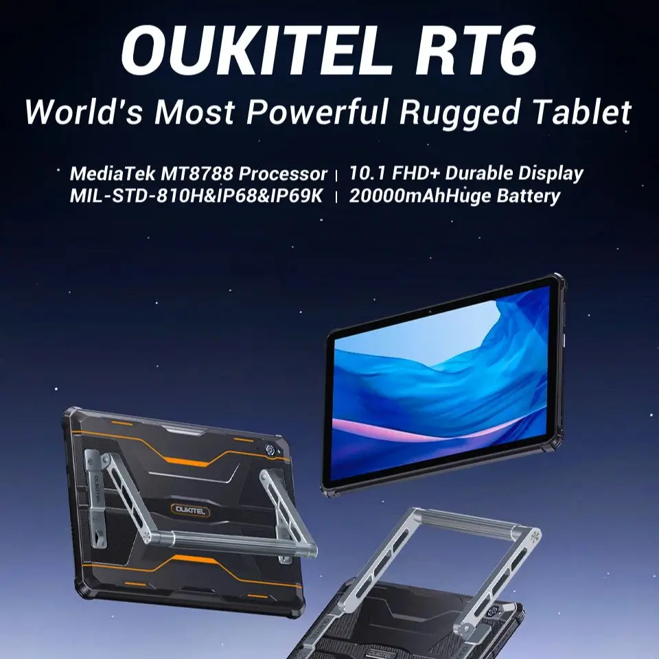 Планшет Oukitel RT6 защищенный