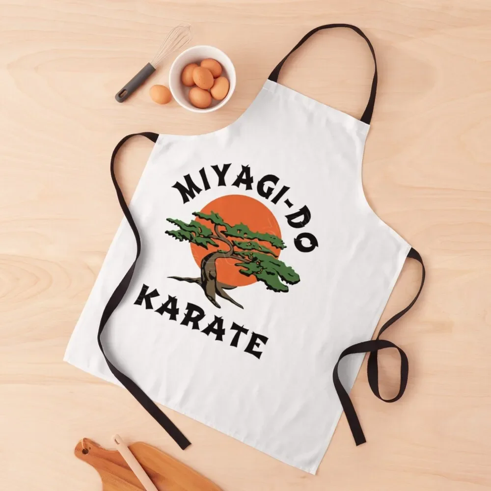 Miagi do karate t shirt Apron Things For Home And Kitchen House Things For Home And Kitchen Waterproof Apron