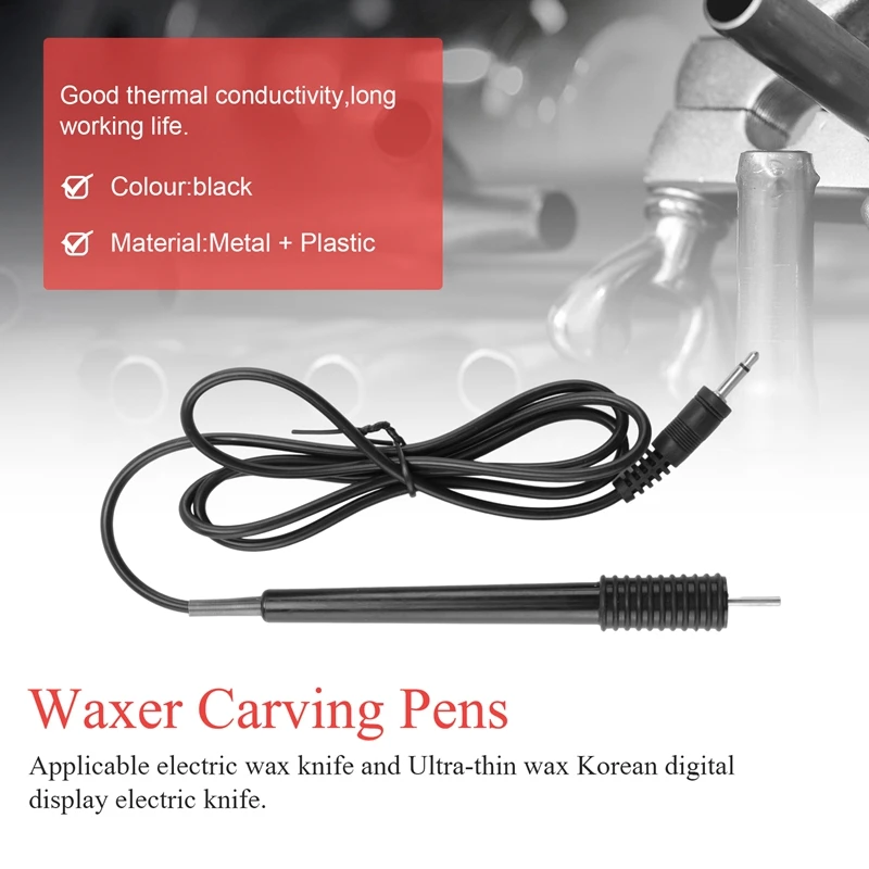 歯科用電気ワックスチップ、ワックスカービングナイフ、鉛筆アクセサリー (1本のペンとチップ)