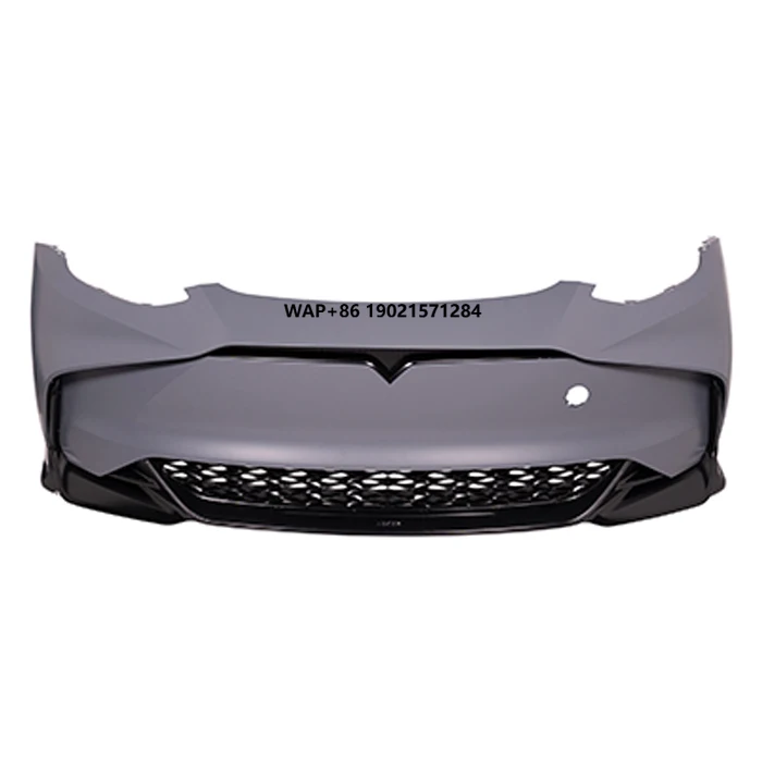 

For tesla Bumpers Modified Upgrade Sensors Optional Grill Necessary Accessories Parts Body Kit Car Bumpers for tesla Model Y