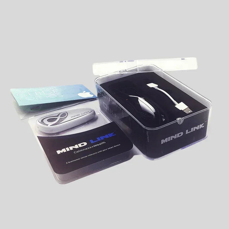 Top! Mindlink EEG Headband for Kids Mind Control Smart Toys Brainwave Activity Tracker for Parent-child Interaction