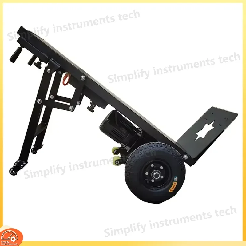 400 kg Load Stair Climbing Trolley Folding Stair Climber Automatic Power Cart Heavy Duty Hand Truck for