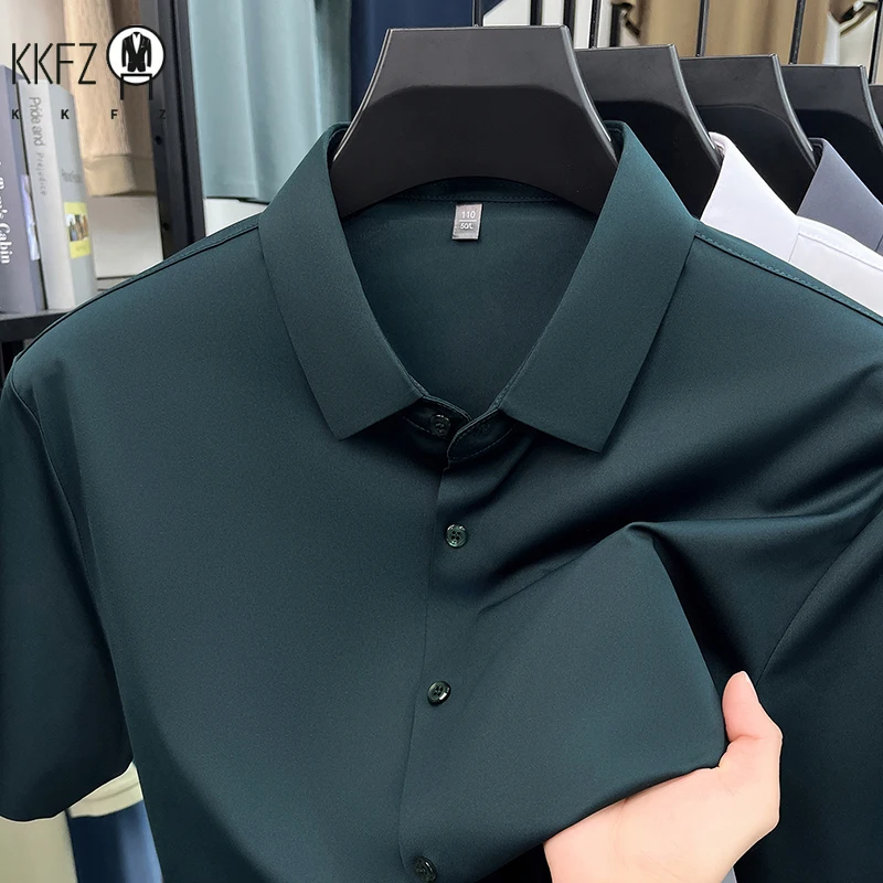 Thumbnail 2 - #12 Newest Mens Formal Button Down Shirts