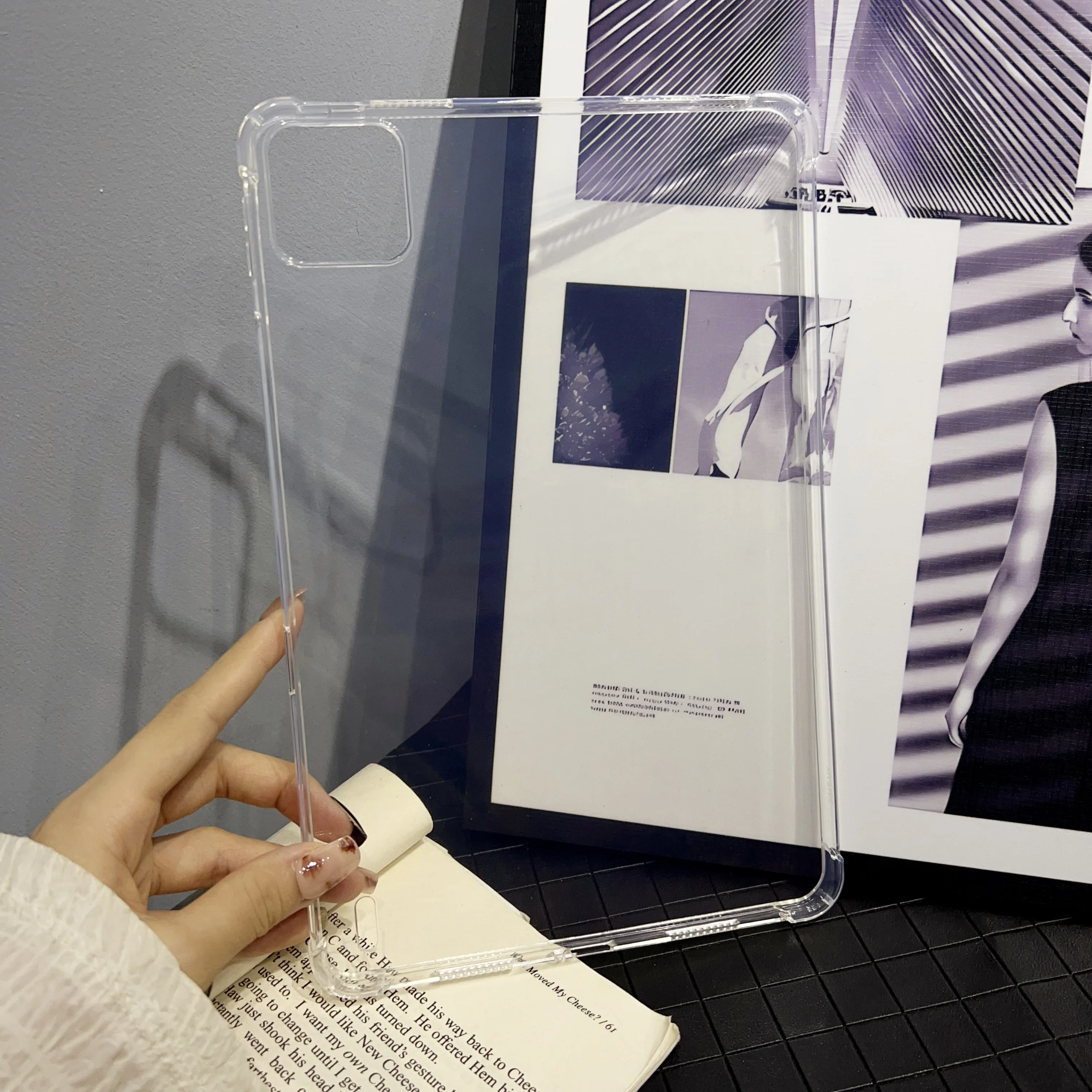 

Прозрачный защитный чехол из ТПУ для XIAOMI PAD 7 PRO противоударный чехол для планшета REDMI PAD SE 8,7 дюйма 11 дюймов