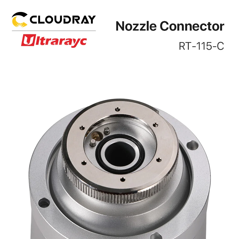 Ultrarayc raytool فوهة موصل ل raytool BM115 F200 رأس تقطيع ليزر السيراميك الاستشعار جزء