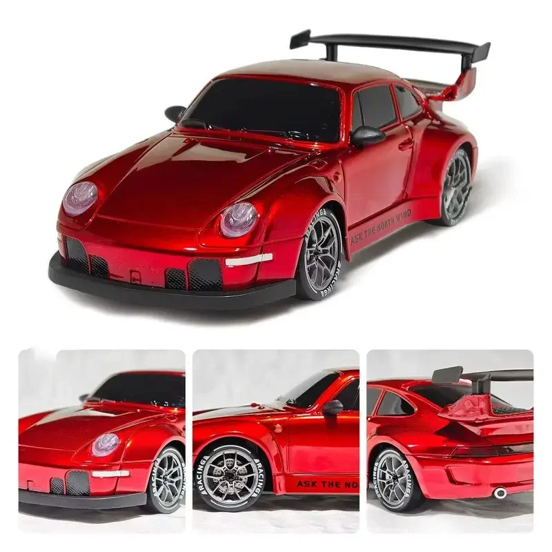 Limited Edition 1/24 Scale 4WD RC Drift Car High-Speed Remote Control Racing Model Toy Gift 2.4G Radio Frequency