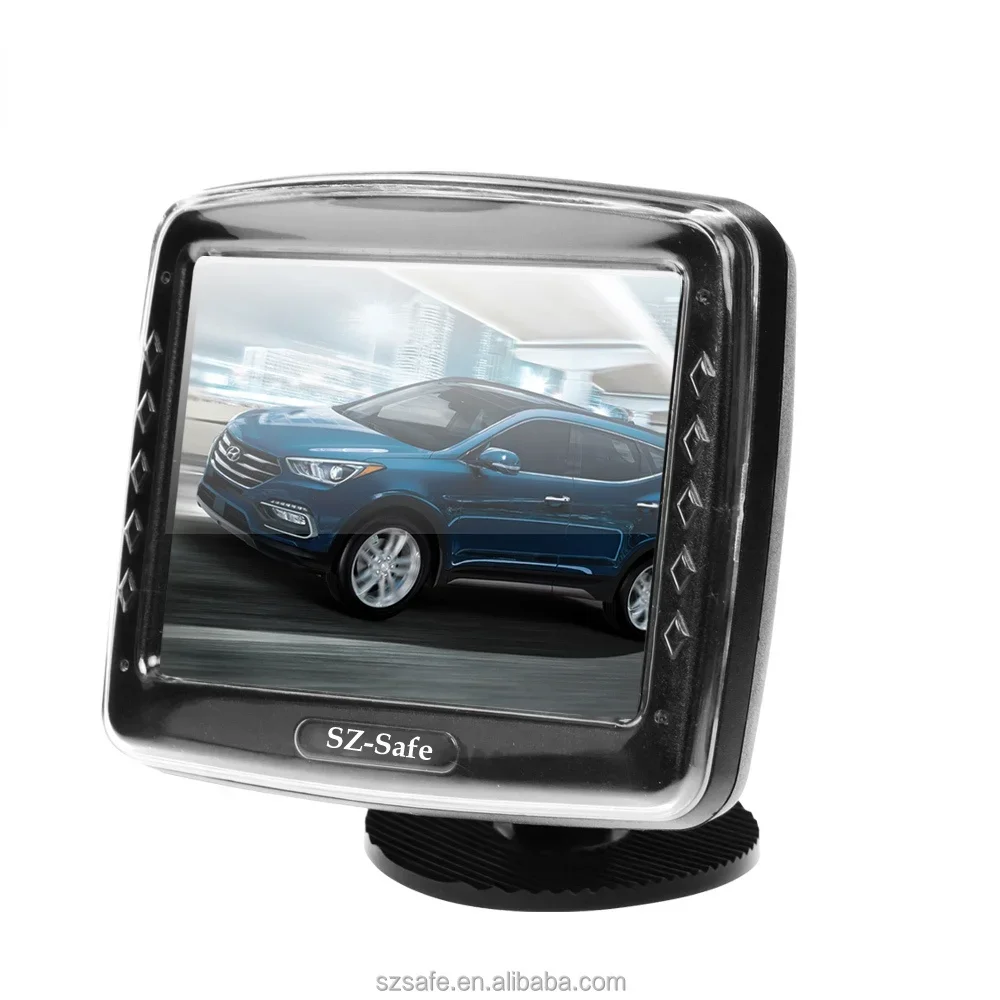 

Hot Sale High-Resolution 3.5-Inch TFT LCD Car Dashboard Display Monitor for Mainland China