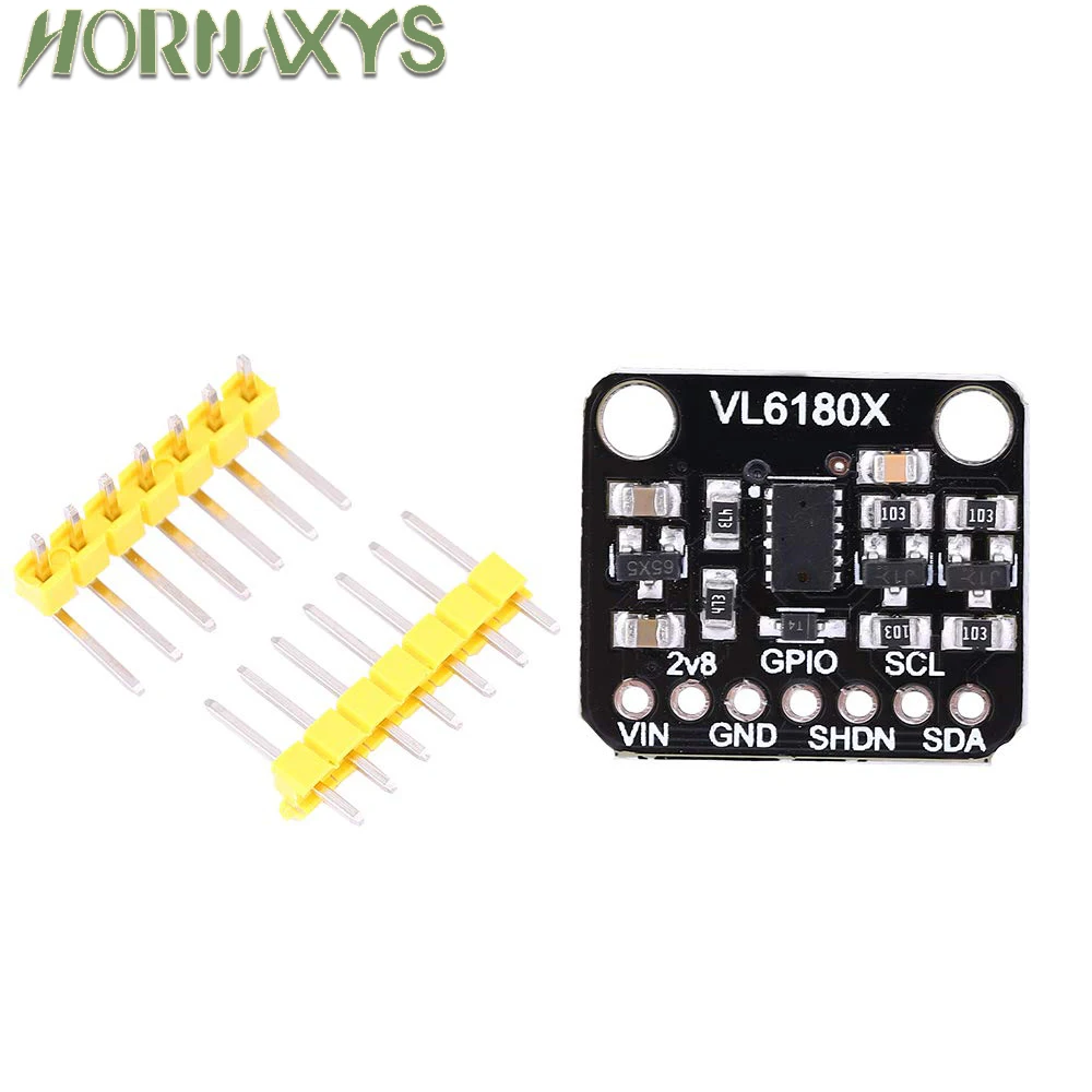 1-10pcs VL6180 VL6180X Range Finder Optical Ranging Sensor Module for Arduino I2C Interface 3.3V 5V gesture recognition