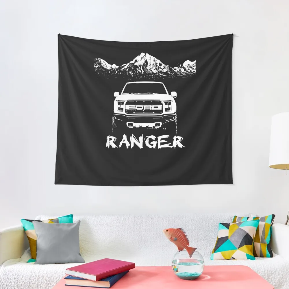 

ford ranger Essential T-Shirt Tapestry Wall Mural Wall Coverings Home Decorators Home Decoration Tapestry