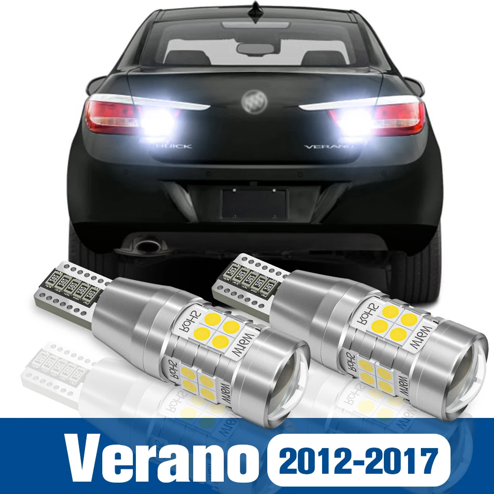 

2pcs LED Reverse Light Back up Lamp Accessories Canbus For Buick Verano 2012 2013 2014 2015 2016 2017