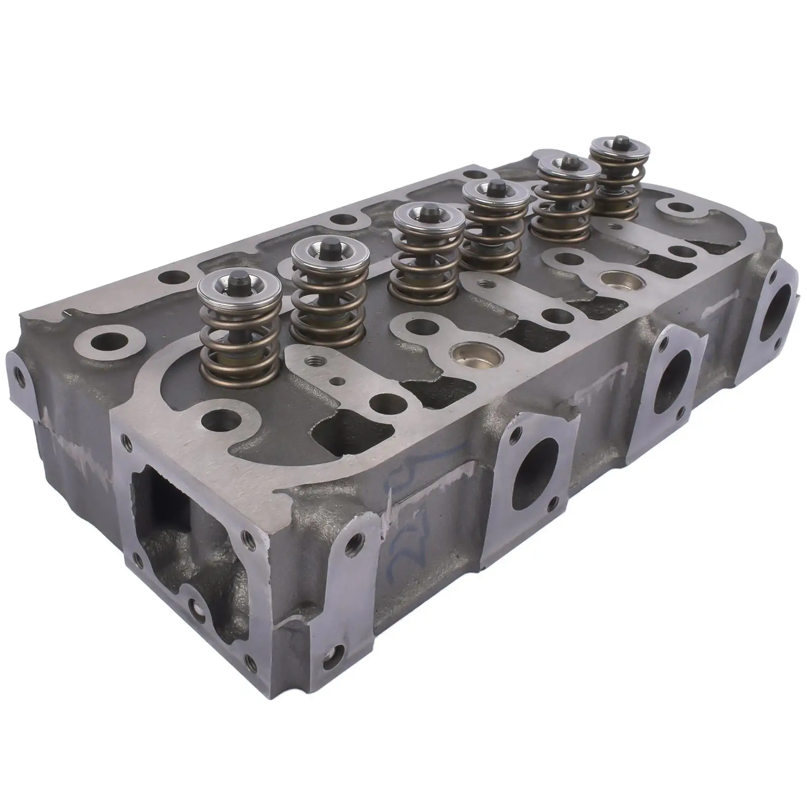 Complete Cylinder Head Assembly for Kubota Engine D1105 RTV1100 RTV1140CPX