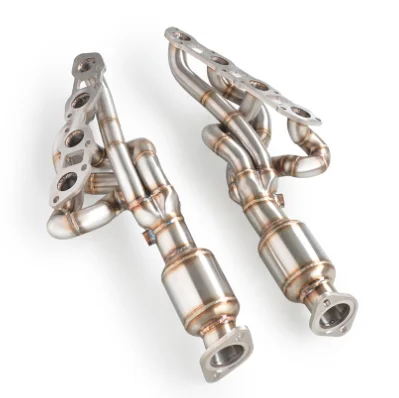 Factory Stainless Steel Exhaust Manifold Header for 2008-2012  GS430 4.6 Engine Converter Pipe Abarth Infiniti Dodge