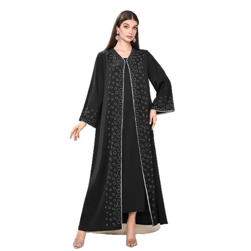 

Abayas For Women Dubai Luxury 2026 African Muslim Fashion Dress Caftan Marocain Evening Party Dresses Boubou Robe Djellaba Femme
