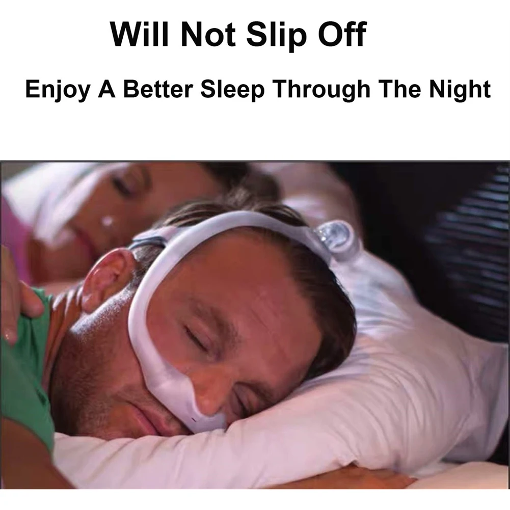 HLZS-2-Pack CPAP Headgear لـ Dreamwear قناع الأنف CPAP حزام قناع الأنف لآلة CPAP #1