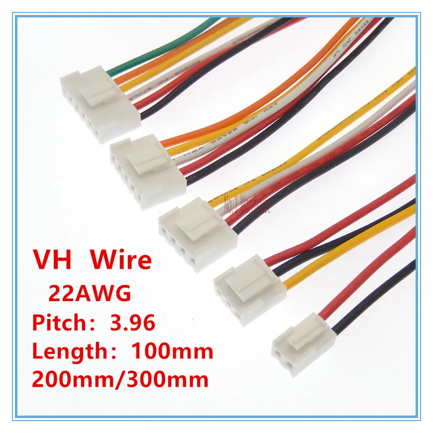 2/5PCS Jst VH3.96 V… - image