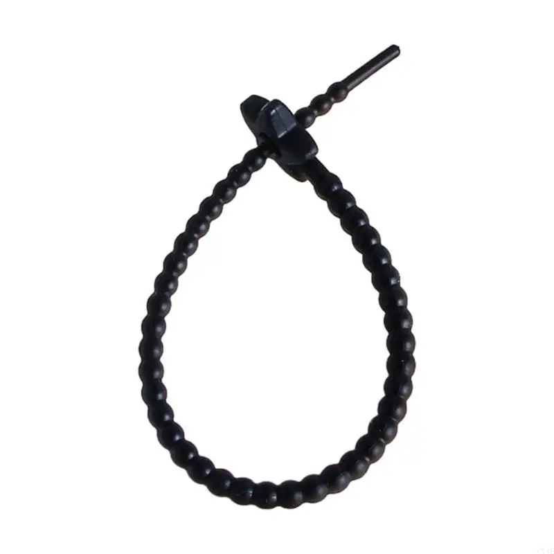 Colored Five-Pointed Star 22cm Silicone Rope DIY Jewelry Chain Accessories Dress Rope Data Line Binding Tape