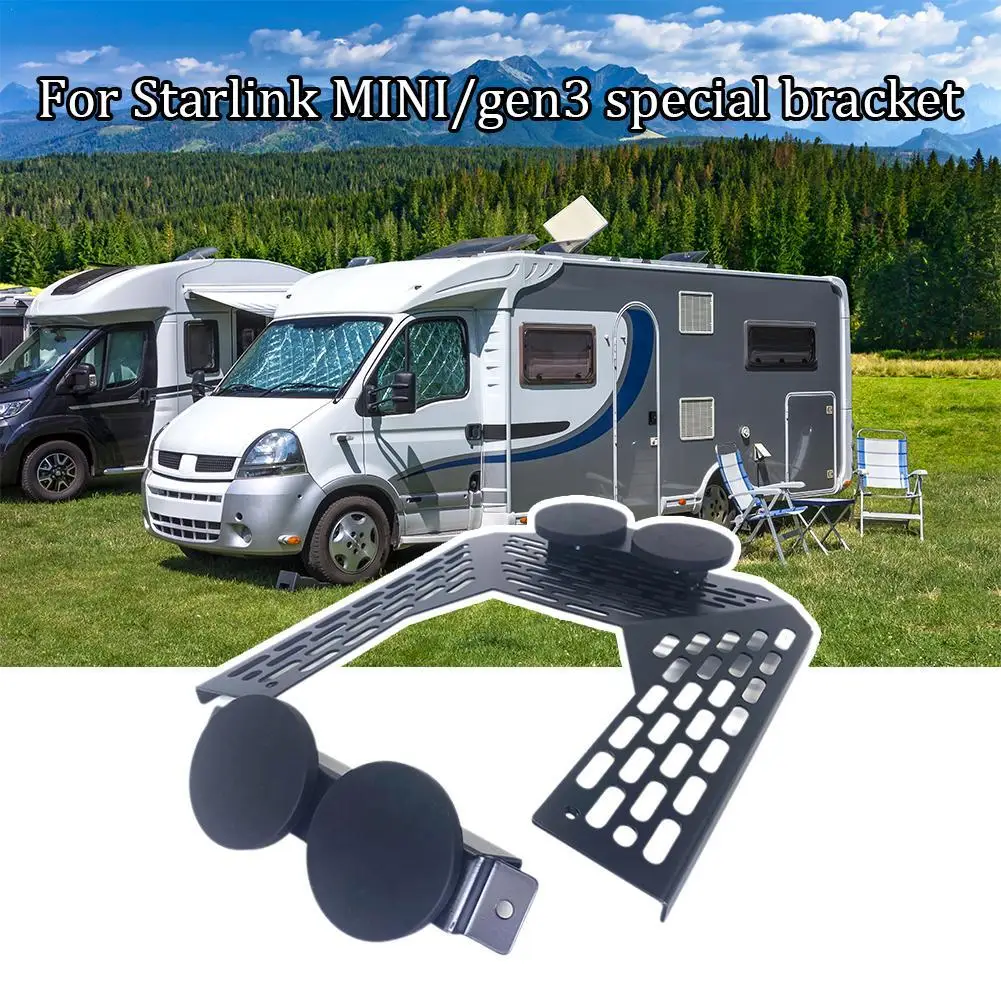 For Starlink MINI/gen3 Special Stainless Steel Bracket Heat Dissipation Design In-car Use Satellite Accessories