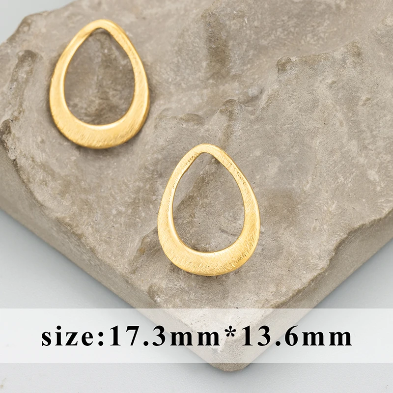 Assoonas, 6 Stück/Set, MH81, Schmuckzubehör, 316L-Edelstahl, Dekorationsartikel, Anhänger, DIY-Anhänger, Schmuckherstellung – Detail 6
