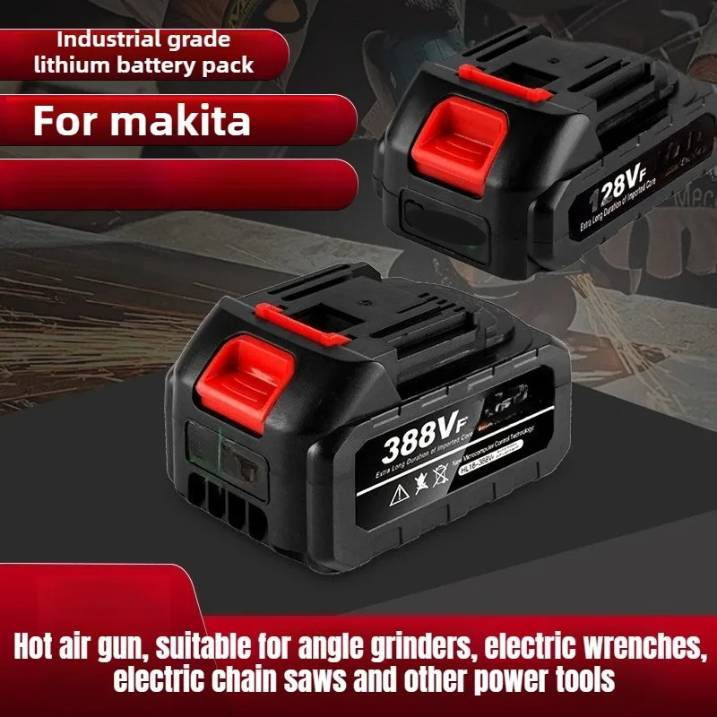128VF 388VF 928VF استبدال لحزمة بطارية ليثيوم ماكيتا عرض الأدوات الكهربائية