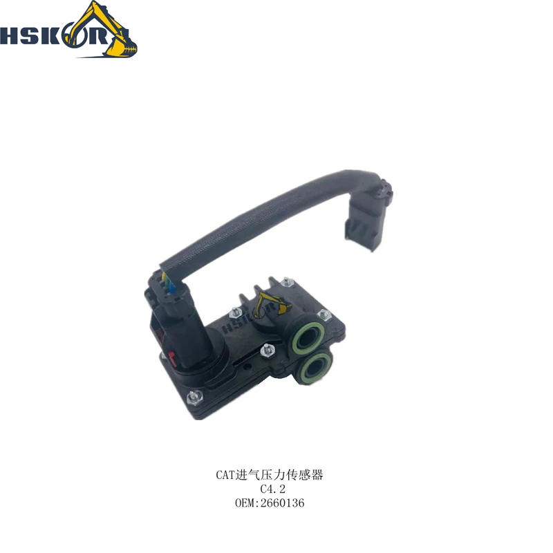 NEW for CAT intake air pressure sensor C4.2 2660136