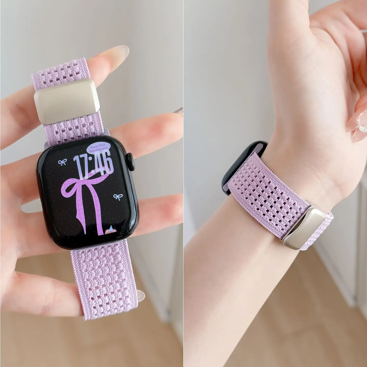 

Watchband watch strap watch band watch belt solid S10 42mm 46mm Wristwatch decoration ultra watch armband y2k