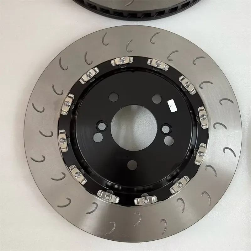 for Jekit 362x32mm Floating Front Disc Pair D61 for Alfa Romeo Stelvio 2017 Quadrifoglio 09.C505.33 Brake Rotors