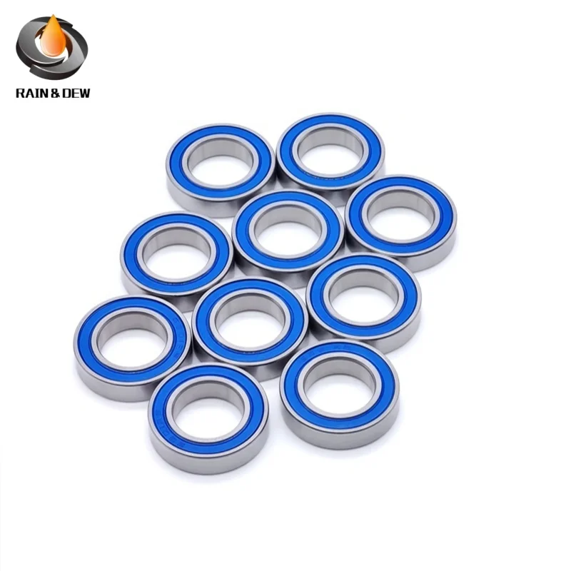 10PCS Bearing  ABEC-7 Hobby Electric RC Car Truck Ball Bearings 6700RS 10x15x4,  608RS 8x22x7, MR74RS 4X7X2.5, MR117RS  MR128RS