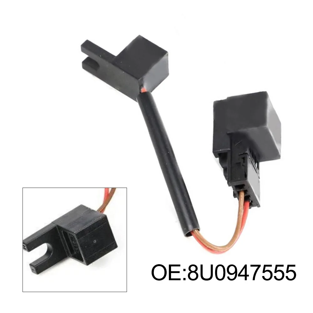 

1x Auto Black Boot Lid Sensor For Q3 2012-2018 For RSQ3 2014- 2018 OEM 8U0947555 Interior Accessories