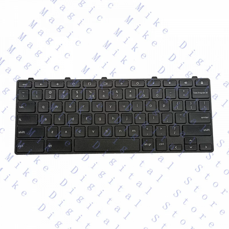 

H для ноутбука Dell Latitude 3189, 2 в 1, американская клавиатура PMDGW 0PMDGW