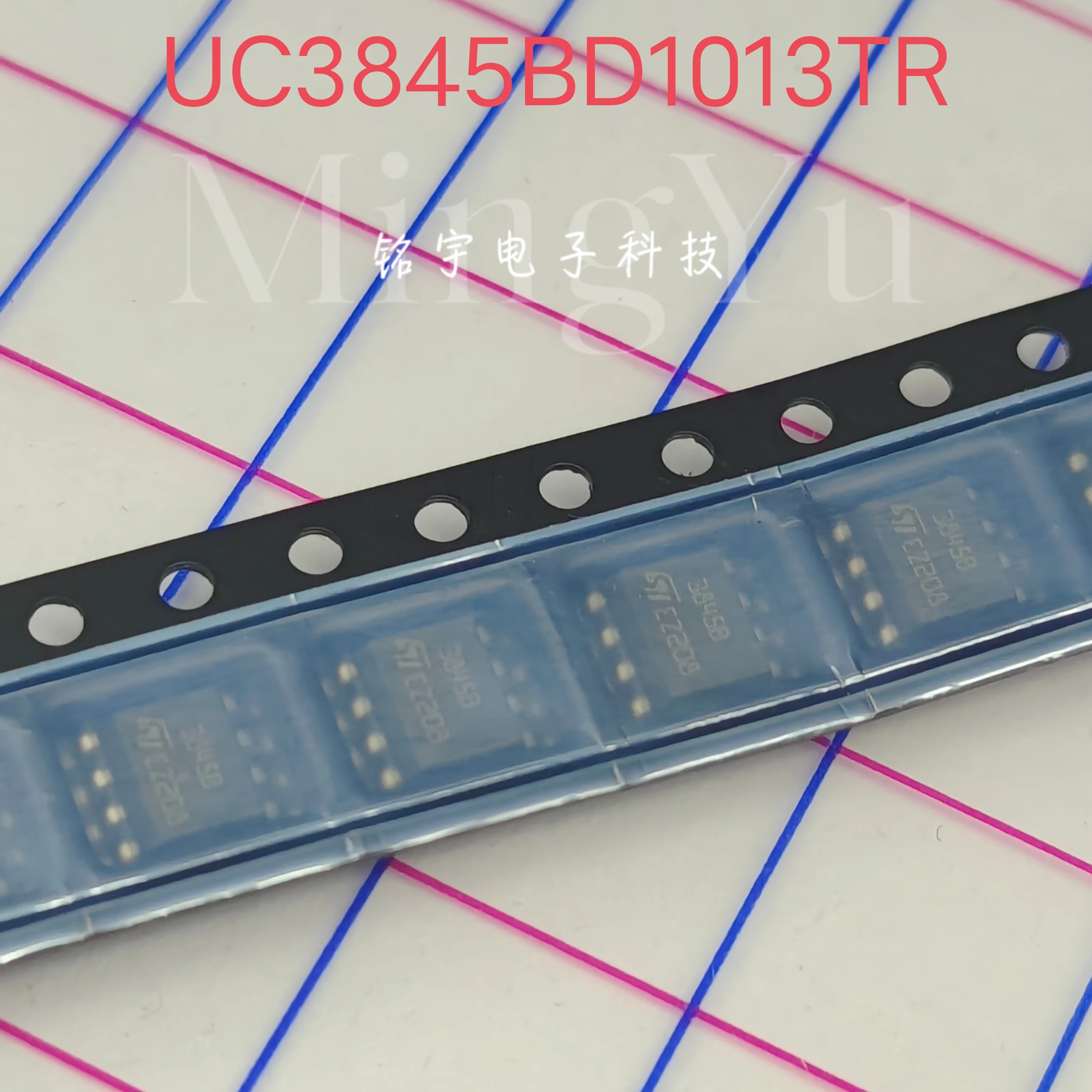 100% brand new UC3845BD1013TR Original and authentic products encapsulation:SOIC8