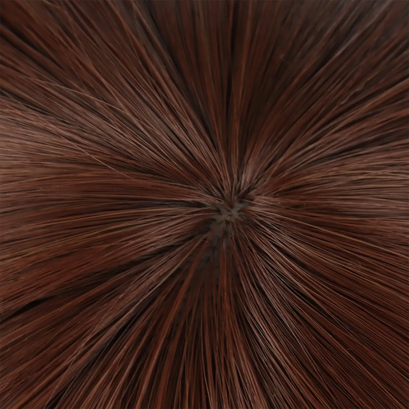 أنيمي ميغومي كاتو شعر مستعار تأثيري للنساء قصيرة قصيرة بني داكن زي الملحقات لجميع القديسين قصيرة بوب #4