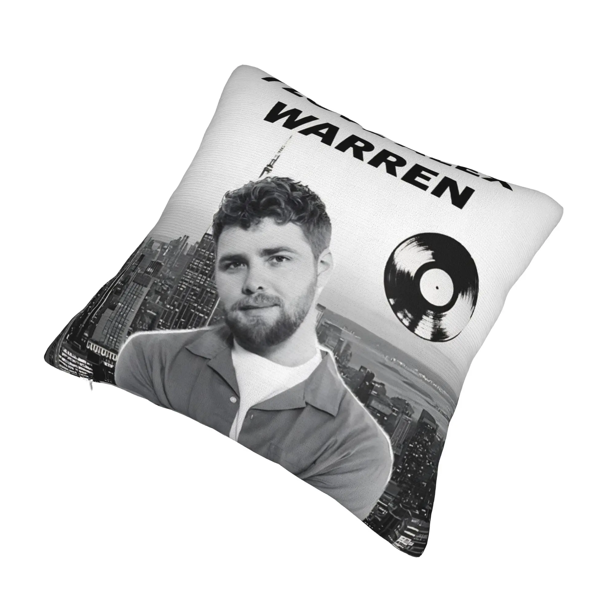 ALEX WARREN Little Orphan Alex Live 2026 Pillow Cover Merch Printing Cushion Cover Decoration Throw Pillow Case Cover Home