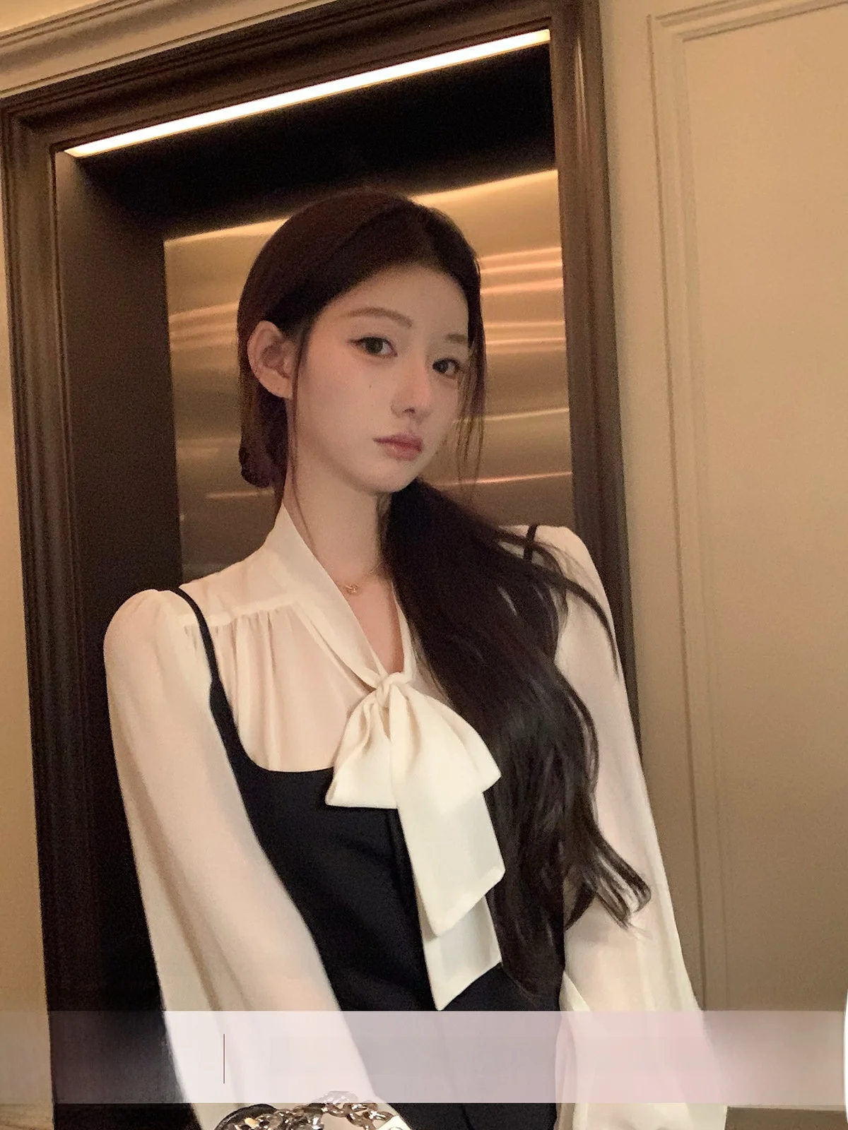 

Yoyozhang Modern Commuter Bla: Модный универсальный женский топ для похудения, зимняя одежда из смесового полиэстера и спандекса