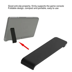 Host Back Stand Foldable Support Bracket Kickstand for Switch Repair Accessories Host Kickstand for NS Switch