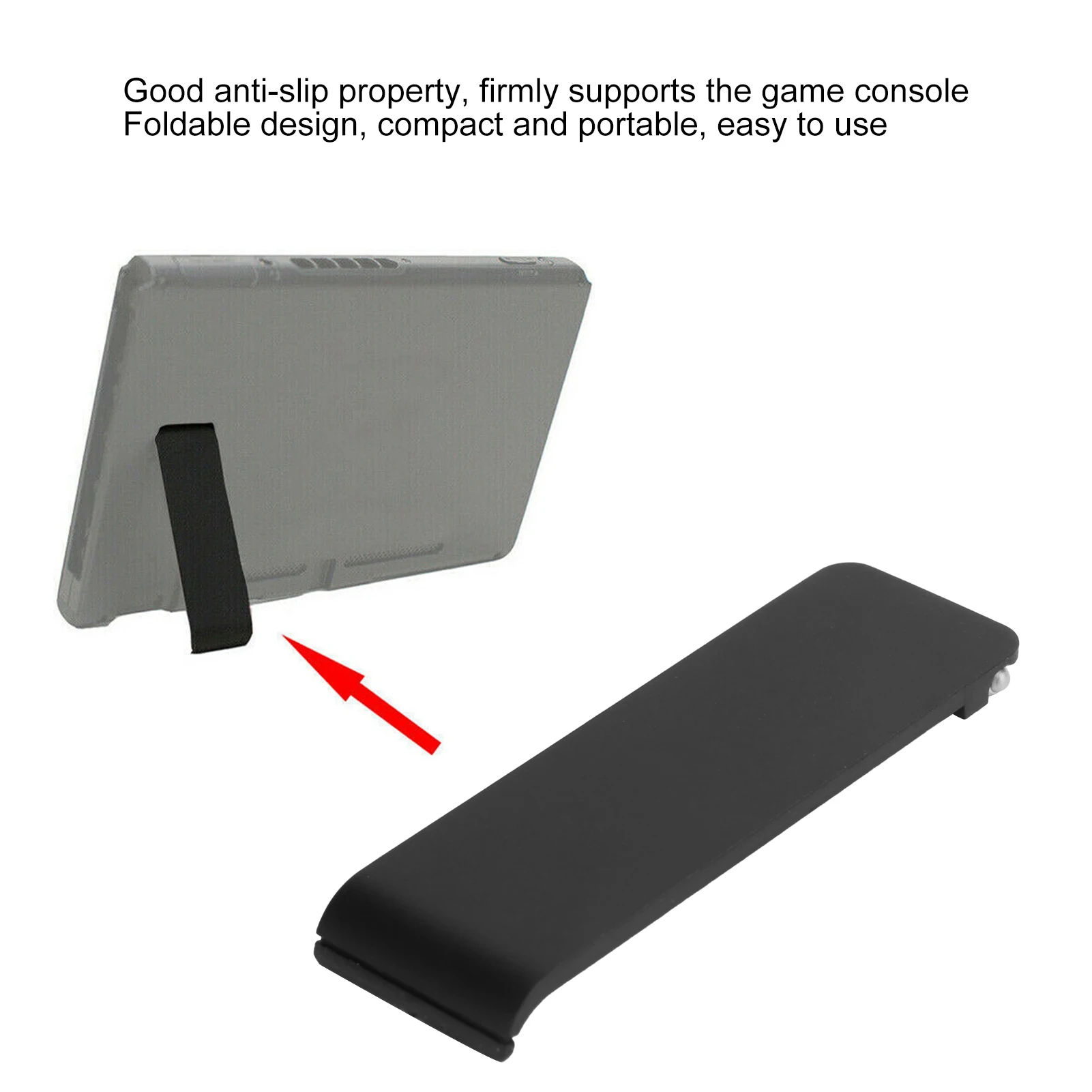 Host Back Stand Foldable Support Bracket Kickstand for Switch Repair Accessories Host Kickstand for NS Switch