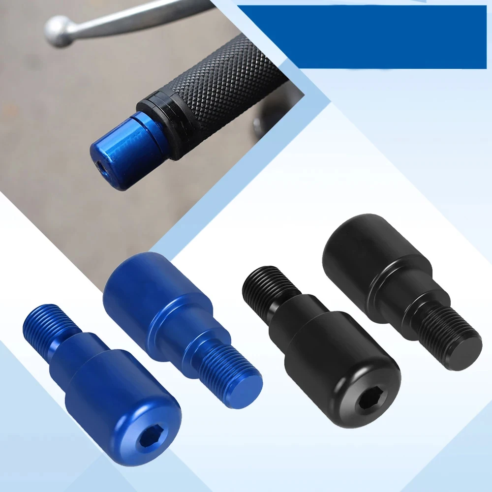 

For Yamaha MT-07 MT09 MT10 MT125 Niken 850 /GT 7/8" Handle Bar End Weight Handlebar Grips Cap Silder Plug MT 07 09 10 125 MT-09