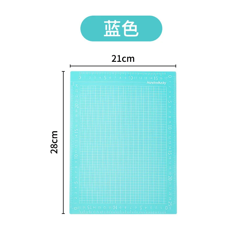 A4 Multifunction Student Drawing Writing Desk Pad Silicone Cushion School Exam Placemat Non-Slip Waterproof Table Mat Mouse Pad