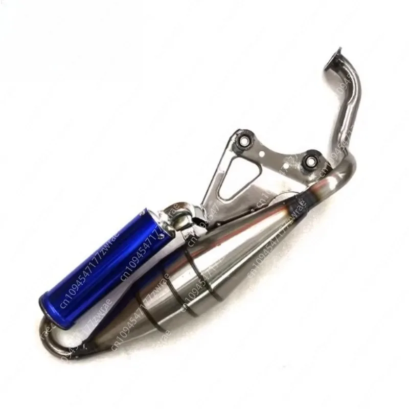 Suitable for 50, 18, 27, 28, ZX34, 35 modified bent pipe exhaust pipe imitation V8