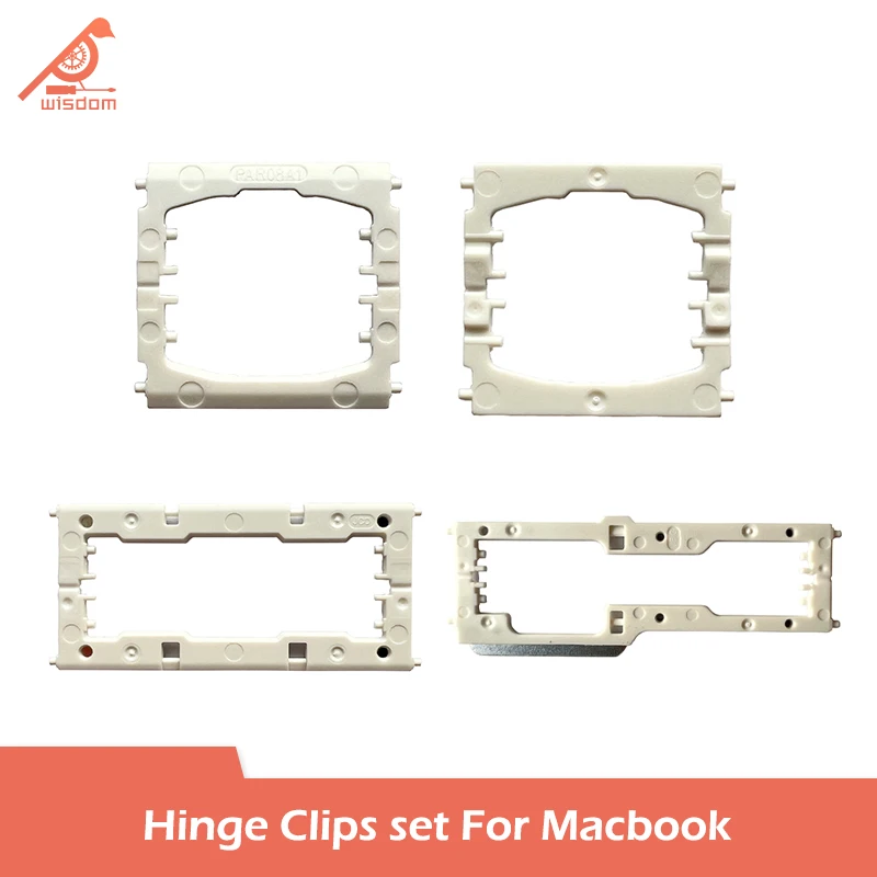 Complete Full Set Scissor Clips Hinge For Macbook A1706 A1708 A1932 A1989 A1990 A2141 A2337 A2338 A2442 A2485 Keyboard Repair