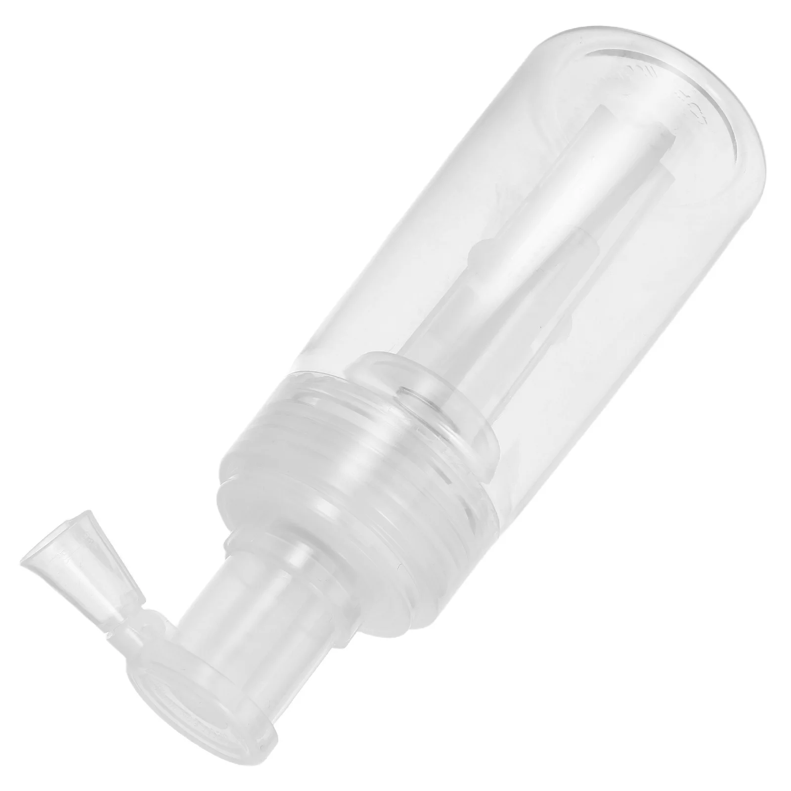 

Refillable Spray Container Clear Plastic Powder Bottle For Travel Outdoor Use Fine Mist Nozzle Dry Shampoo Sprayer Loose