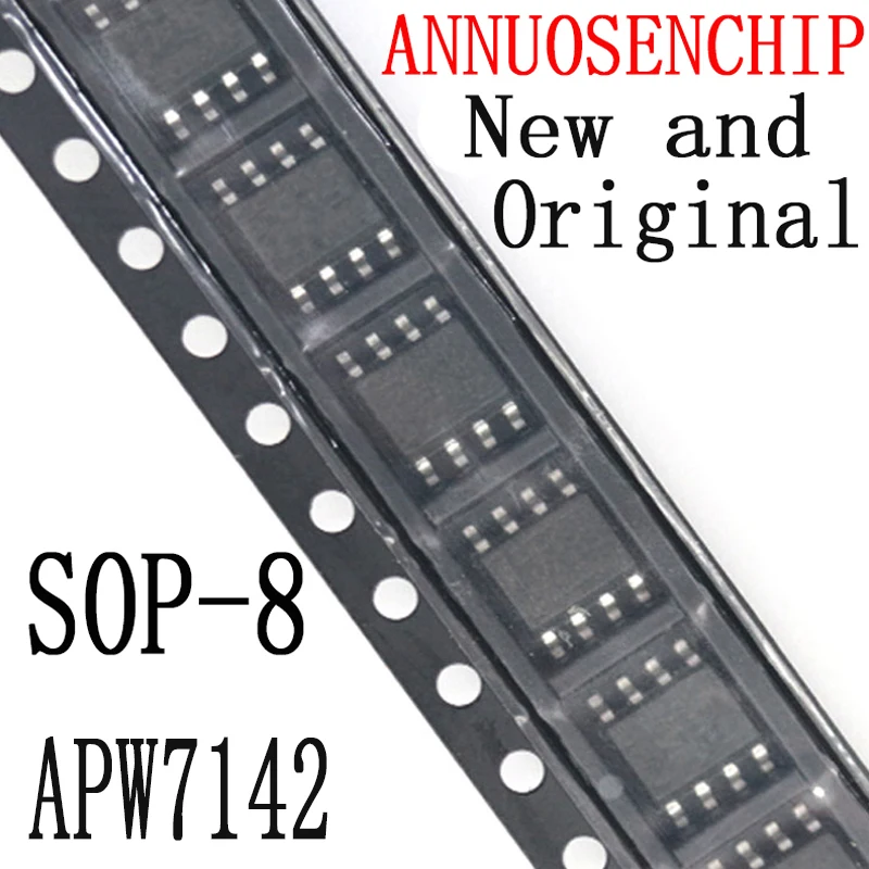 10PCS New And Original SOP8 7142 SMD SOP APW7142KI-TRG SOP-8 APW7142