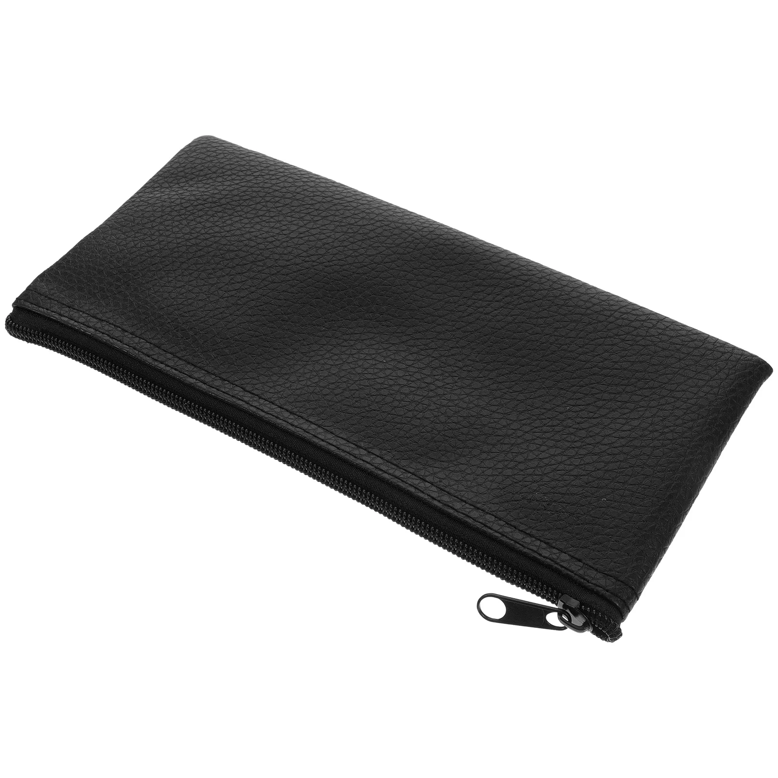 

Microphone Storage Bag Zippered Pouch Durable Tear Resistant Portable Case For Wireless Mic Accessories Data Cable