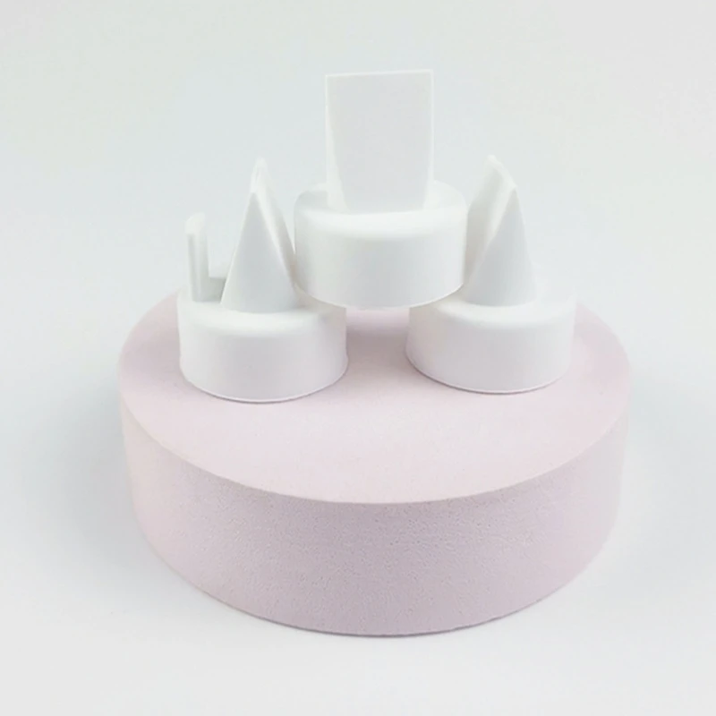 Convenient Silicone Duckbill Valves Rubber Duckbill Attachment for Breast Components Smooth Milk Expression Durable