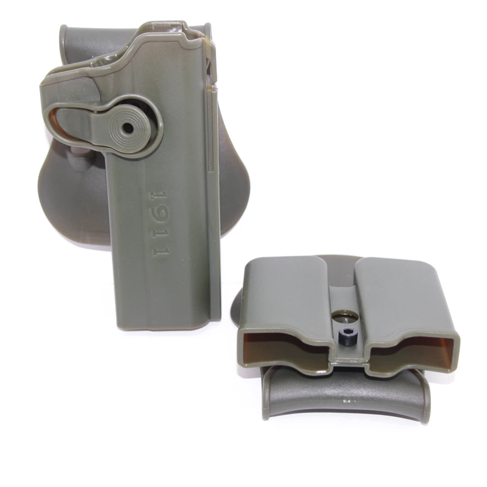1911 Funda transporte oculta doble cargador paleta ajustable - imagen 2