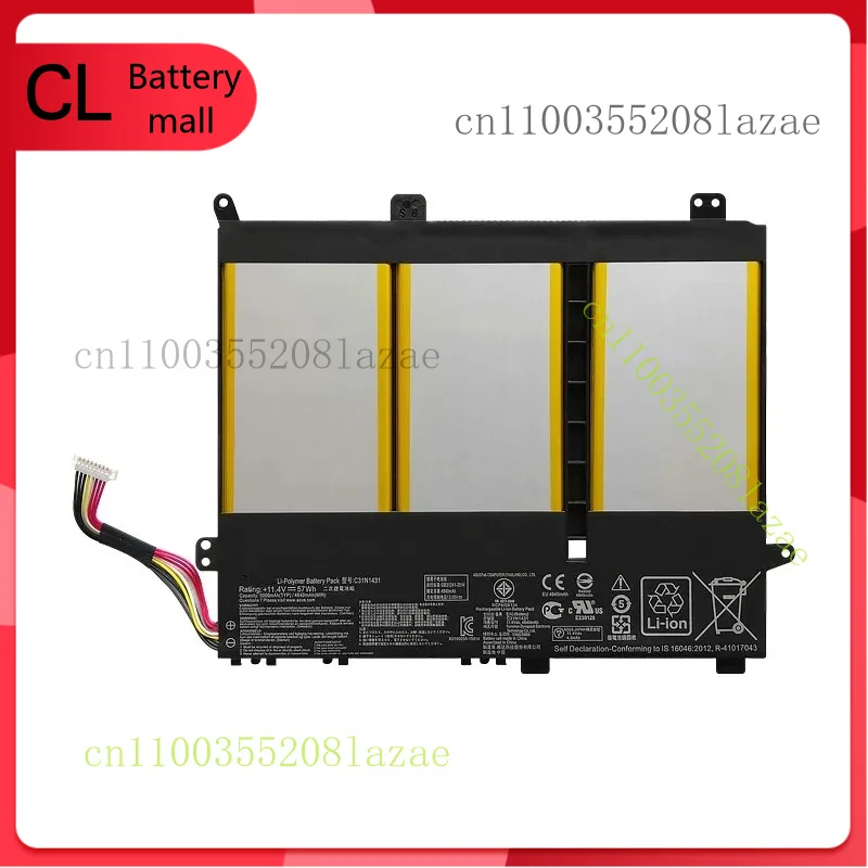 

New C31N1431 Battery for Asus R416SA R416NA L403SA L403NA E403NA E403SA