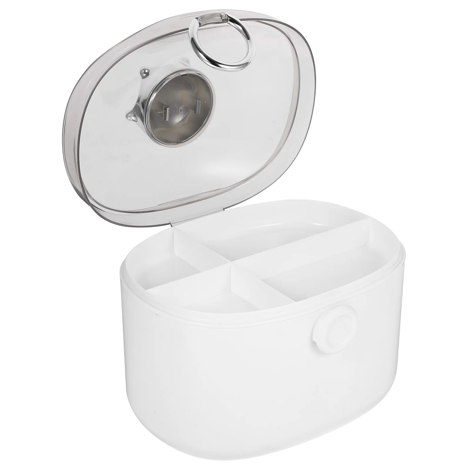 

Hair Accessories Storage Box Accessory Organizer Clip Container Multiple