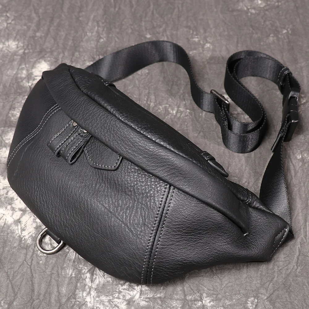 borsa-a-tracolla-da-uomo-in-vera-pelle-bovina-di-prima-qualita-multiuso-per-sport-all'aperto-nera-monospalla